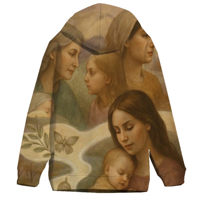 Generations Connected custom hoodies