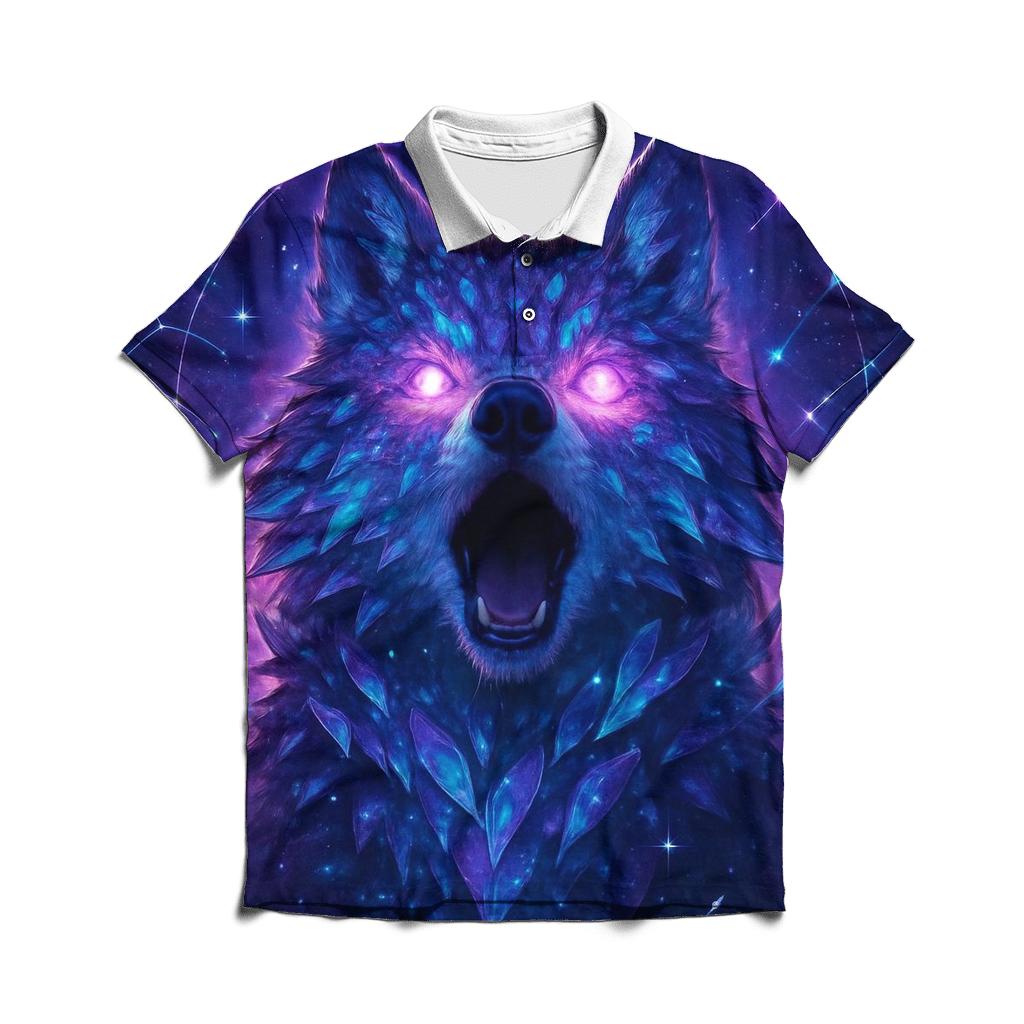 Nebula Sentinel stylish collar polo tees