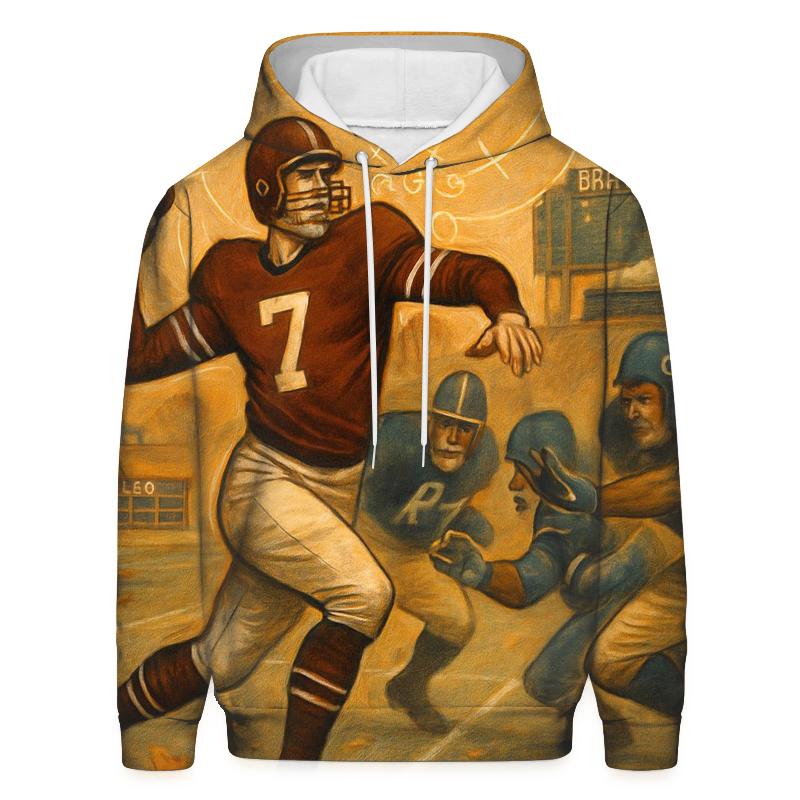 Autumn Playbook Clash designer hoodies