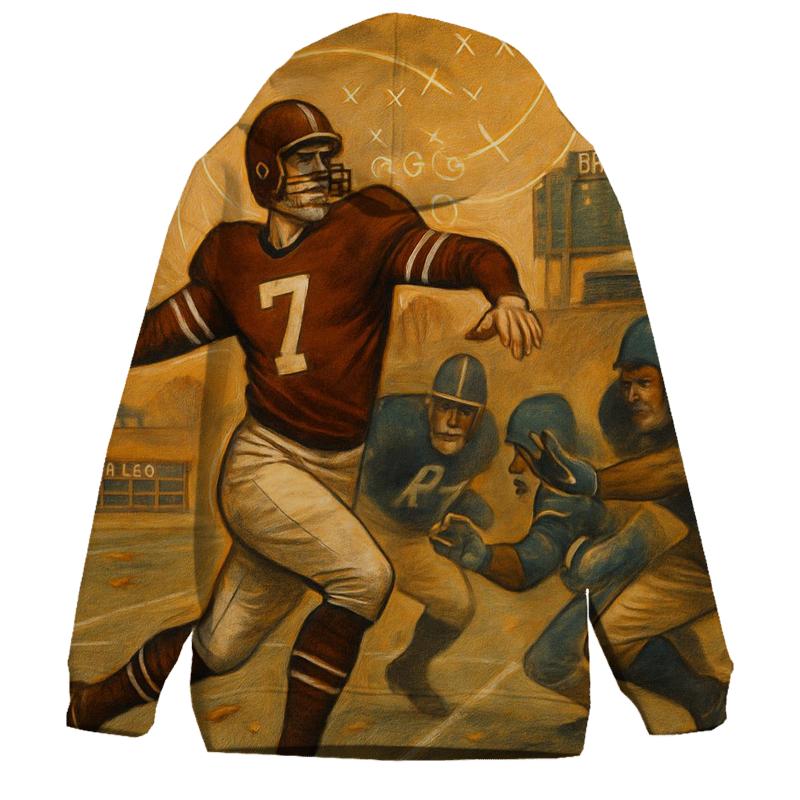 Autumn Playbook Clash designer hoodies