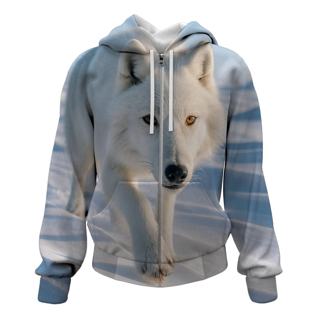 Arctic Alpha Tracking zip-up hoodies