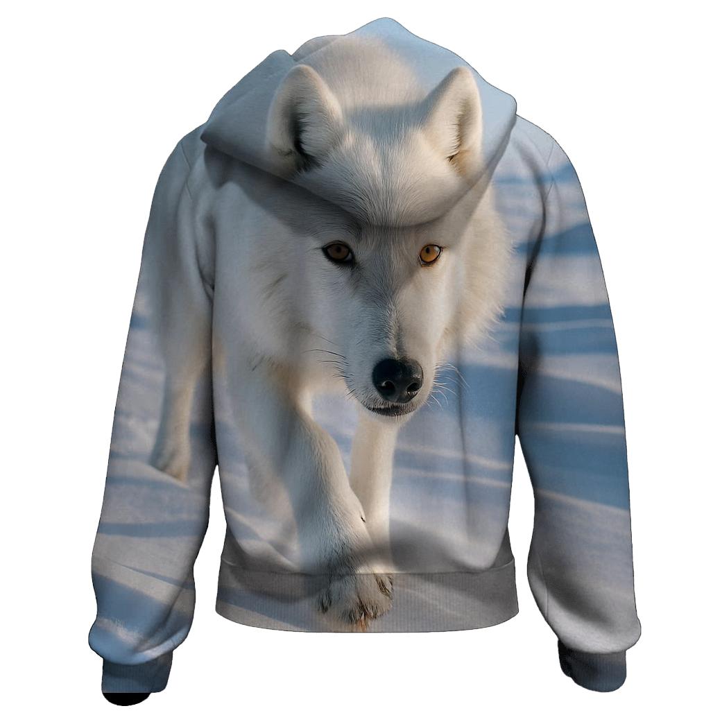 Arctic Alpha Tracking zip-up hoodies