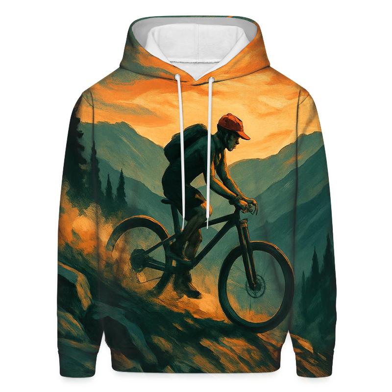 Mountain Bike Ascent lightweight hoodies