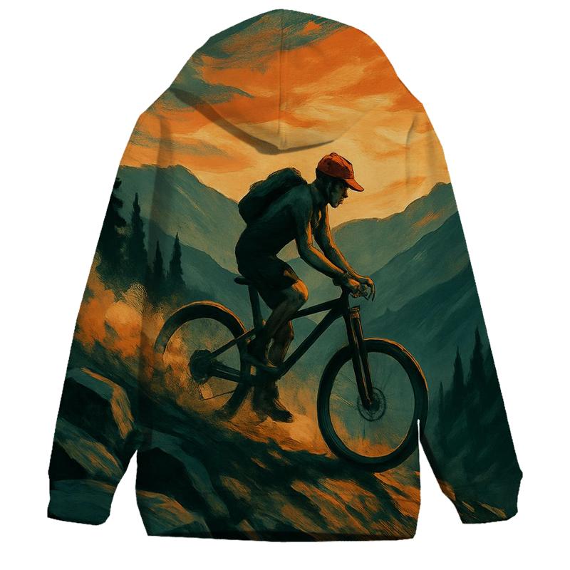 Mountain Bike Ascent lightweight hoodies