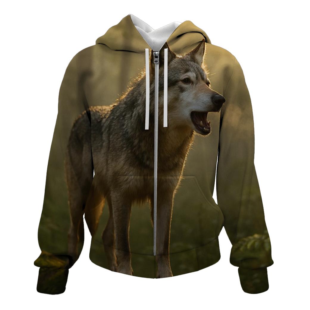 Forest Matriarch At Dawn heavyweight hoodies
