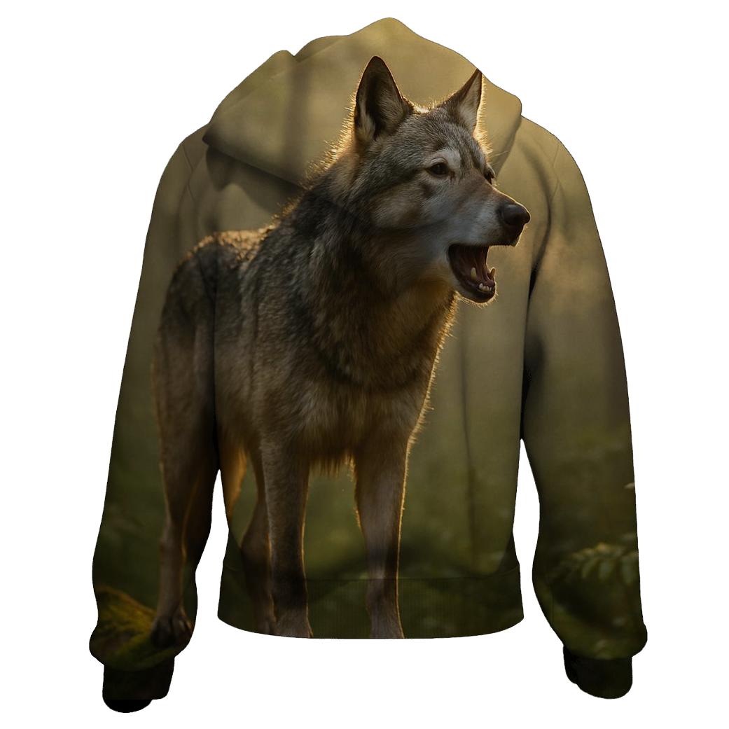 Forest Matriarch At Dawn heavyweight hoodies