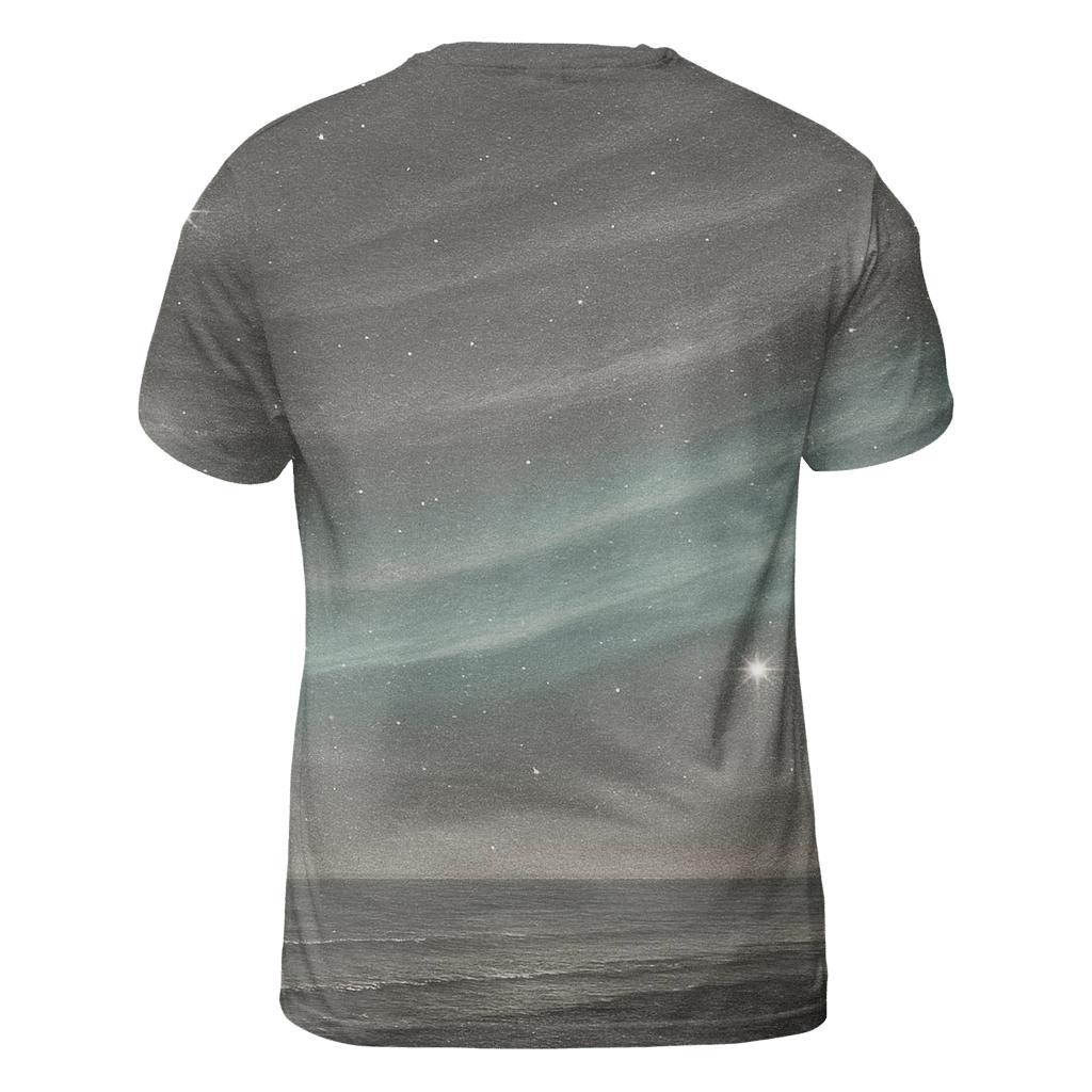 Lunar Drift Aurora designer pattern shirts