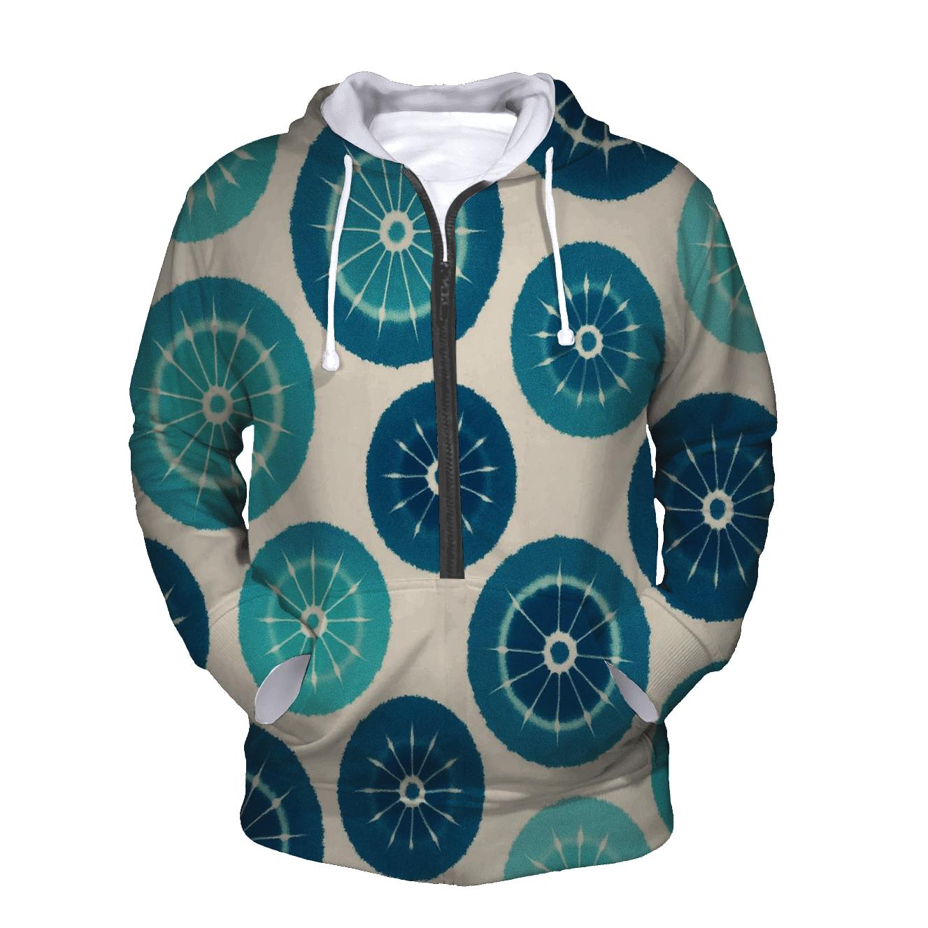 Kumo Rosette Cluster pullover hoodies