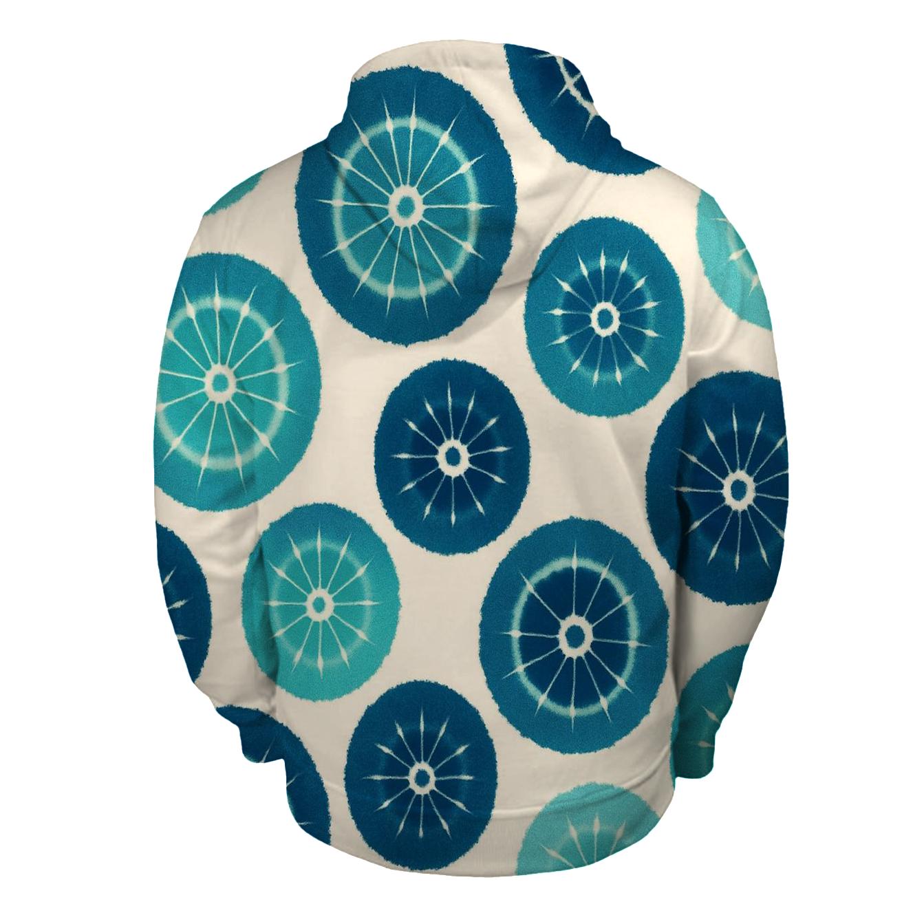 Kumo Rosette Cluster pullover hoodies