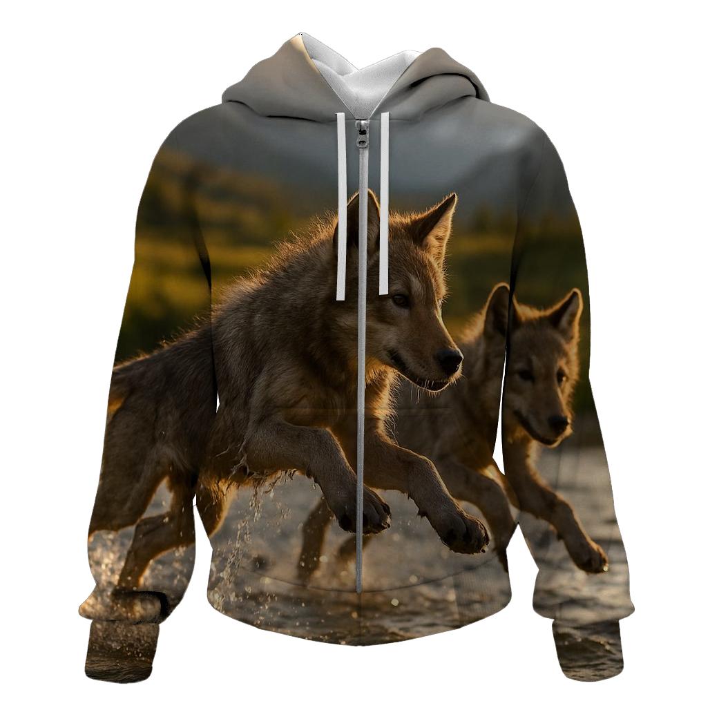 River Crossing Siblings heavyweight hoodies