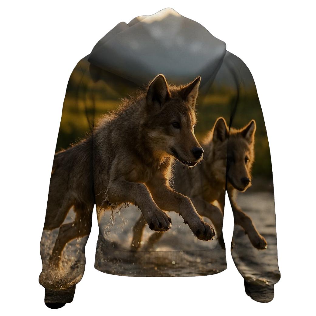 River Crossing Siblings heavyweight hoodies