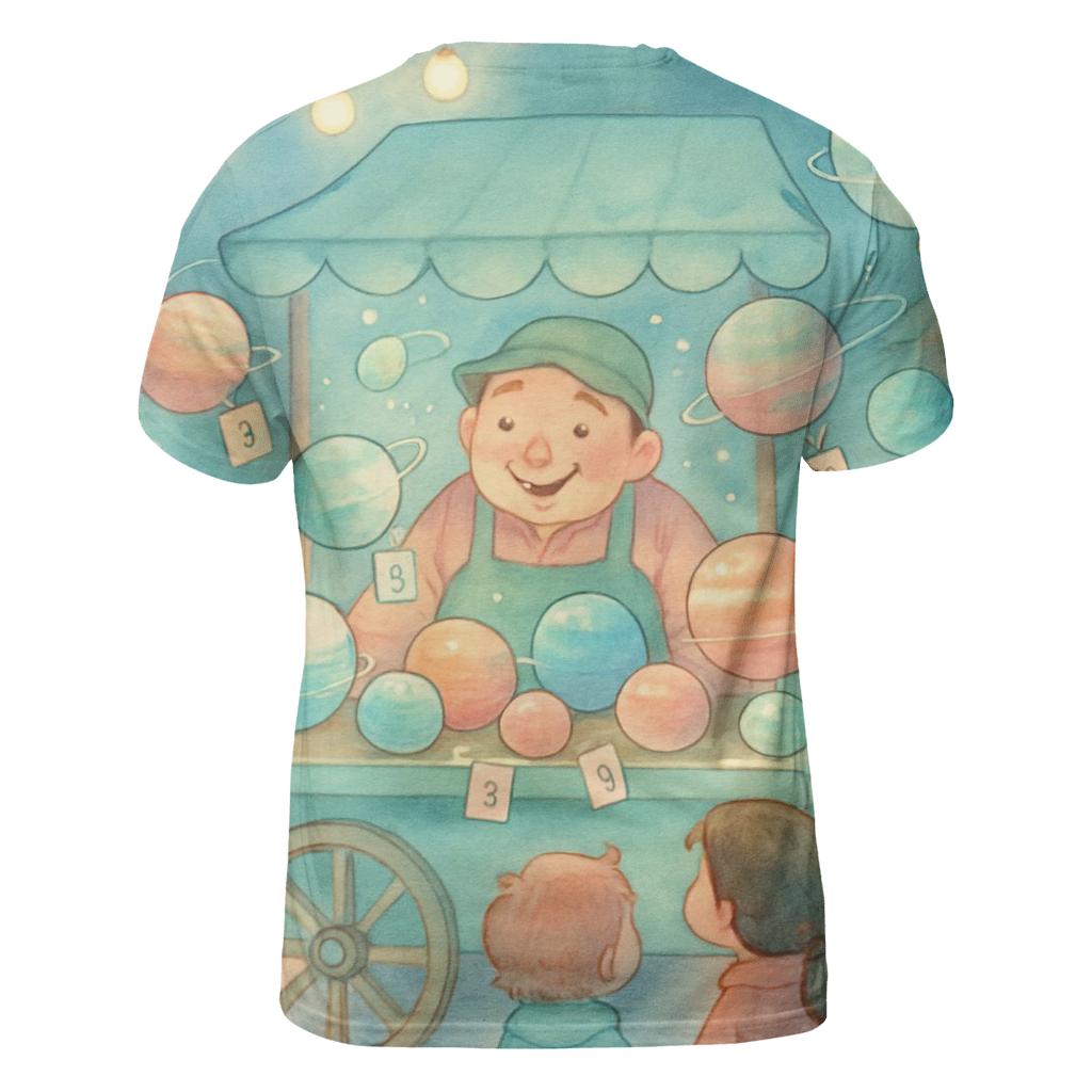 Pocket Planet Vendor trendy printed shirt styles