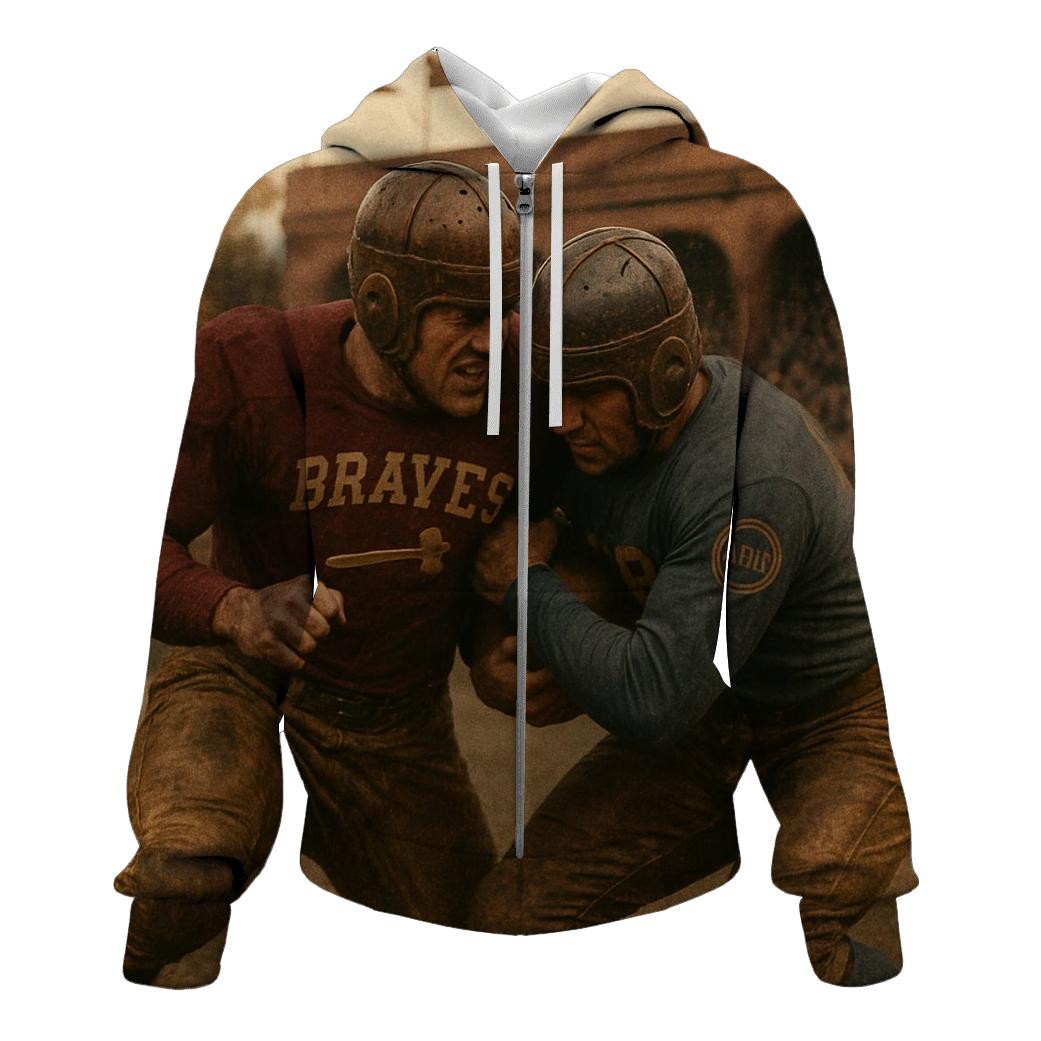 Heritage Helmet Clash pullover hoodies