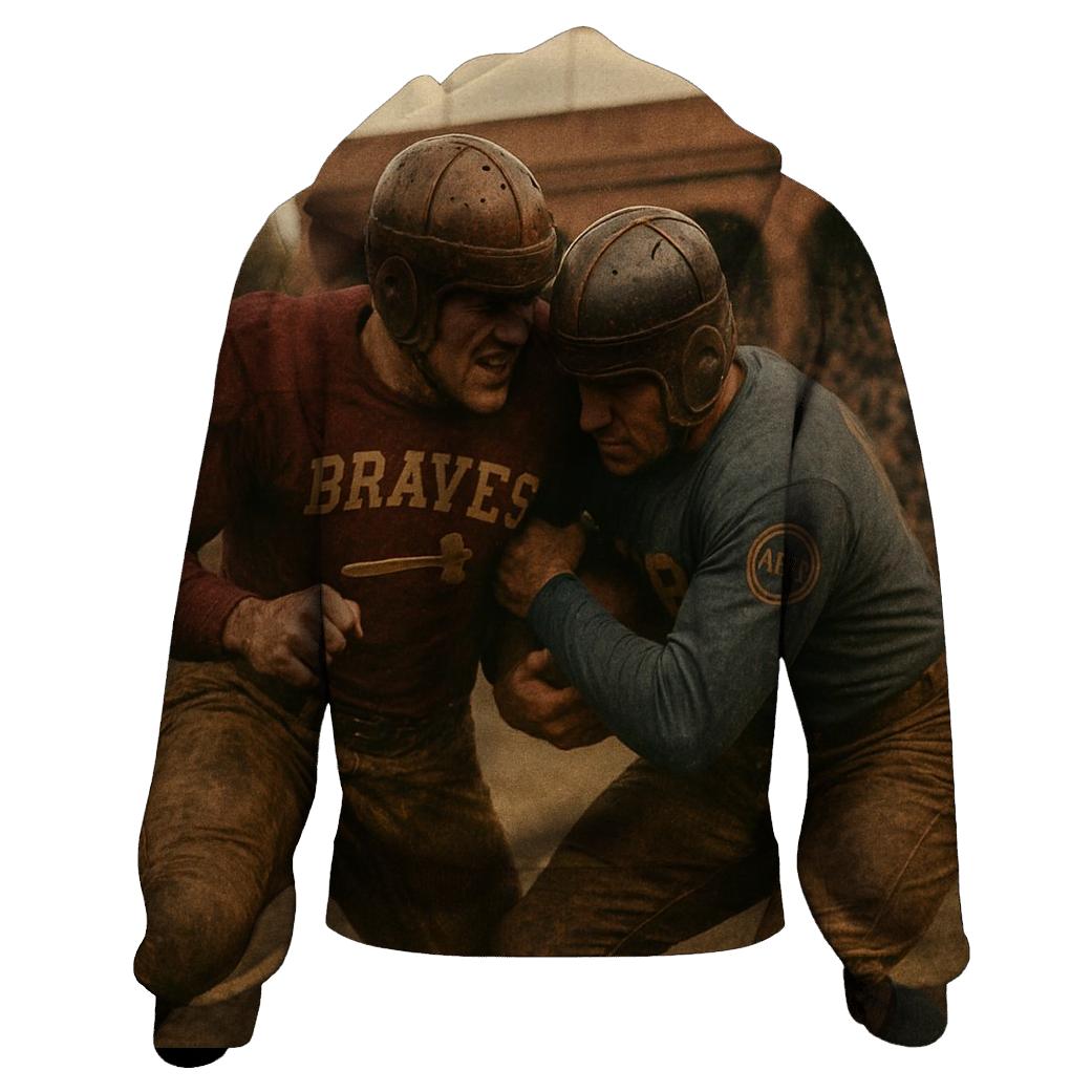 Heritage Helmet Clash pullover hoodies