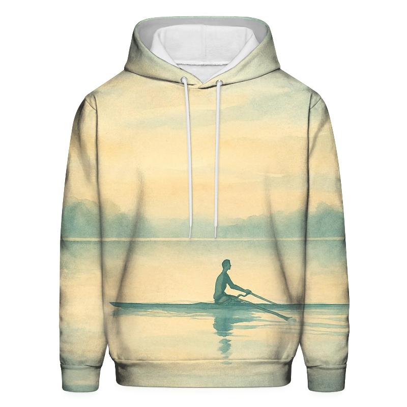 Morning Row Serenity designer hoodies