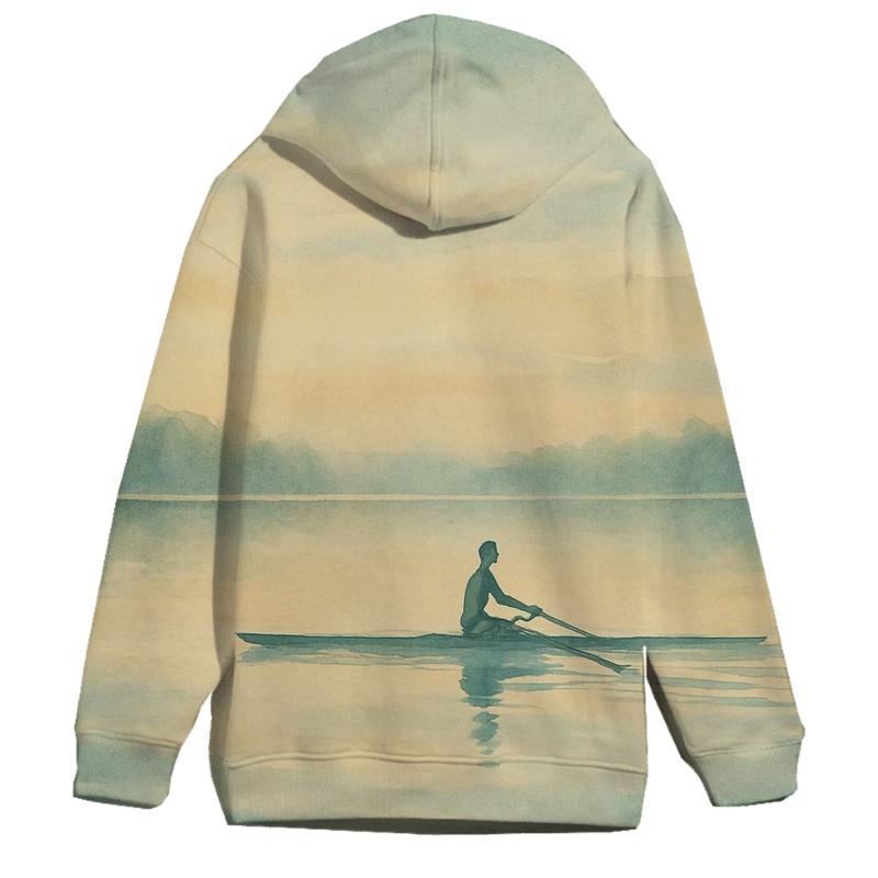 Morning Row Serenity designer hoodies