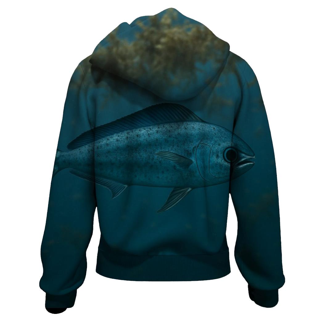 Pelagic Sargassum Glide premium hoodies