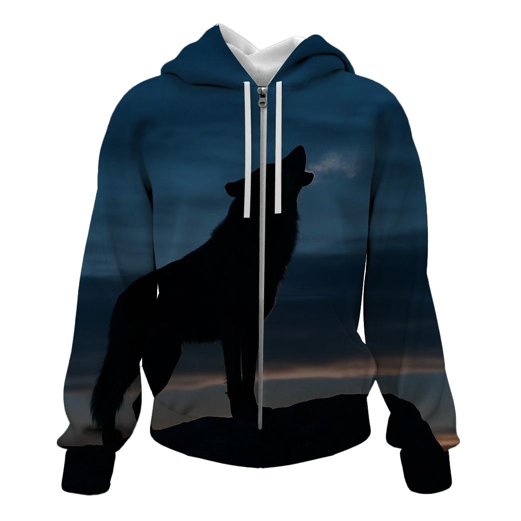 Mountain Lone Howl hoodie designs