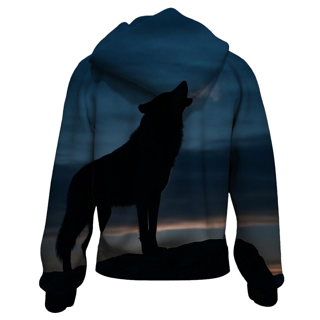 Mountain Lone Howl hoodie designs