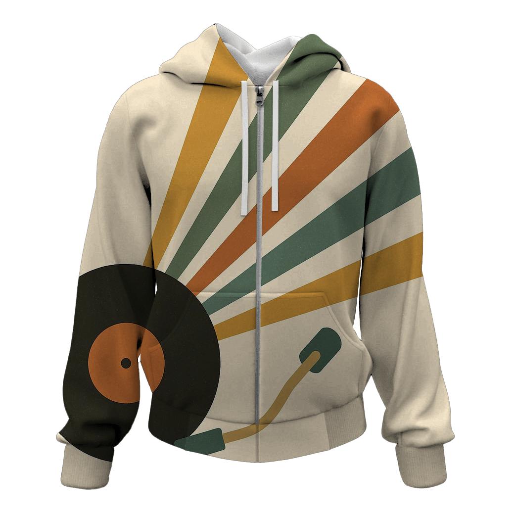 Sunbeam Record Player hoodie styles