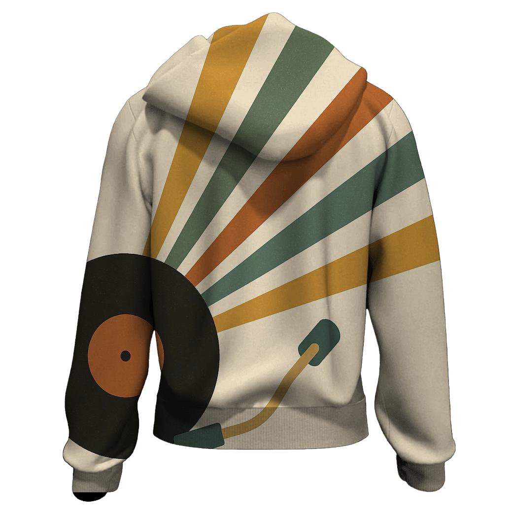 Sunbeam Record Player hoodie styles