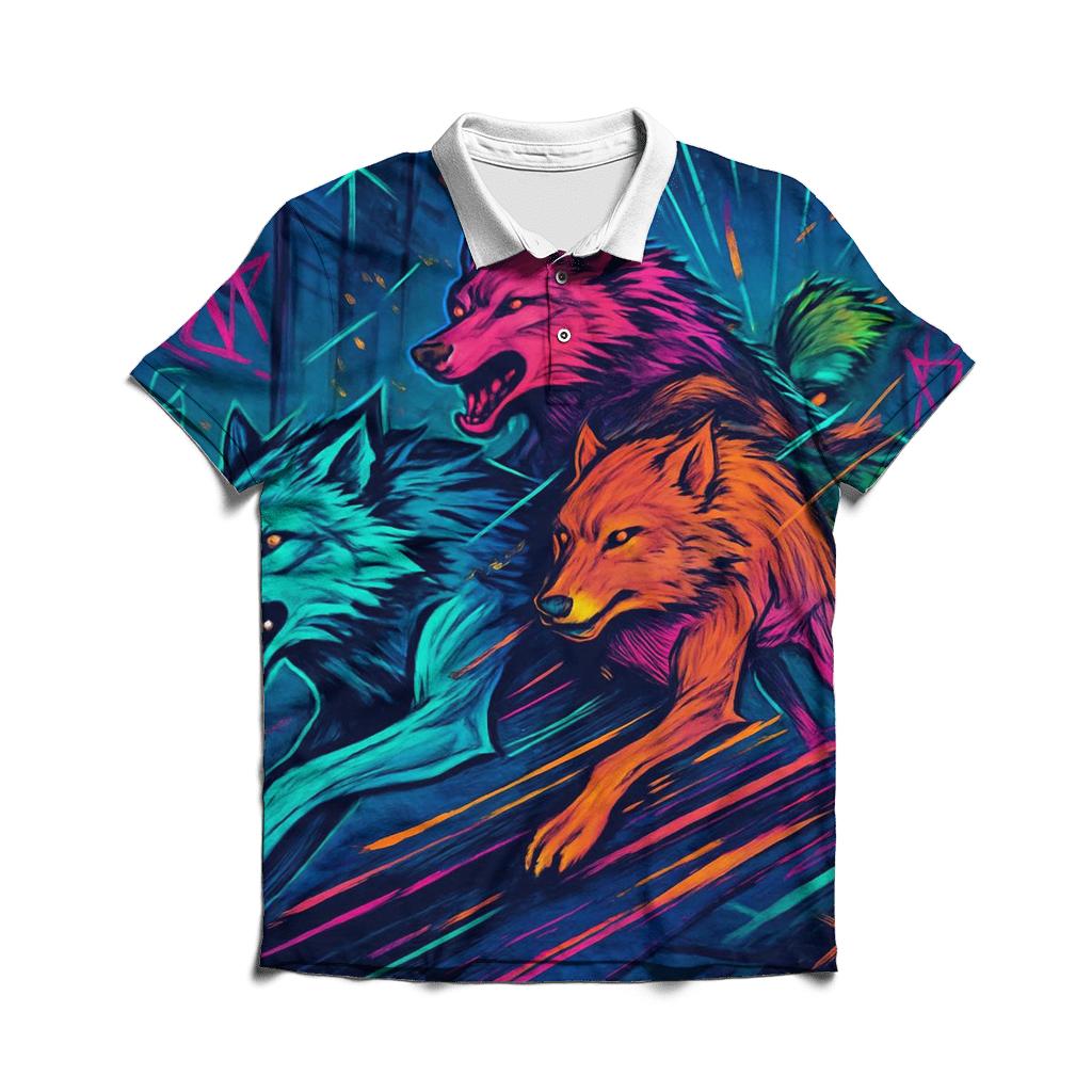 Chromatic Pack Parade casual sports polo shirts