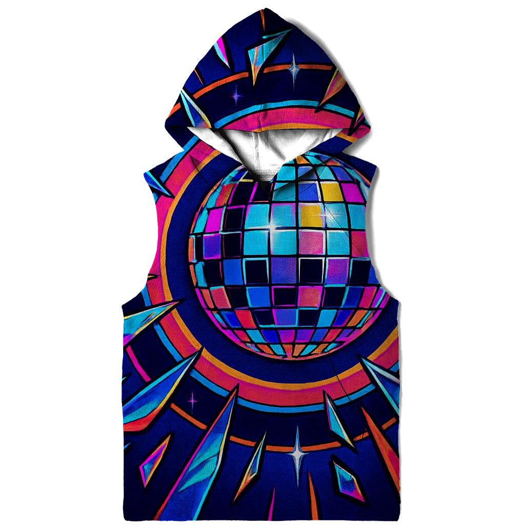Prism Disco Halo pullover hoodies