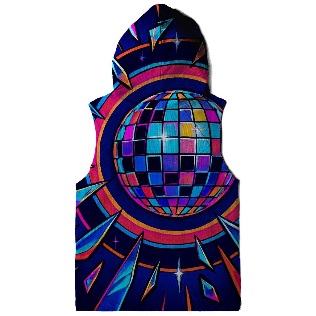 Prism Disco Halo pullover hoodies