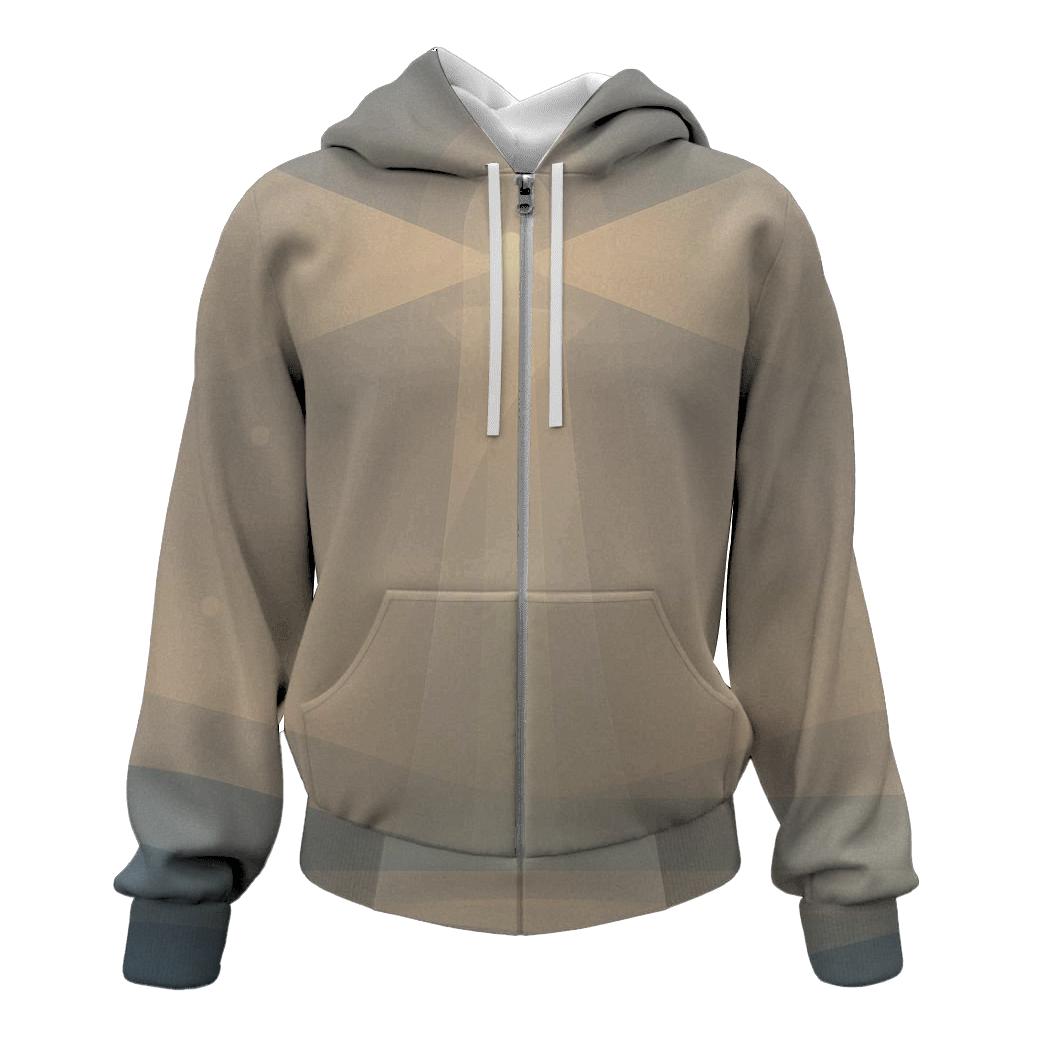Beacon Of Quiet zip-up hoodies