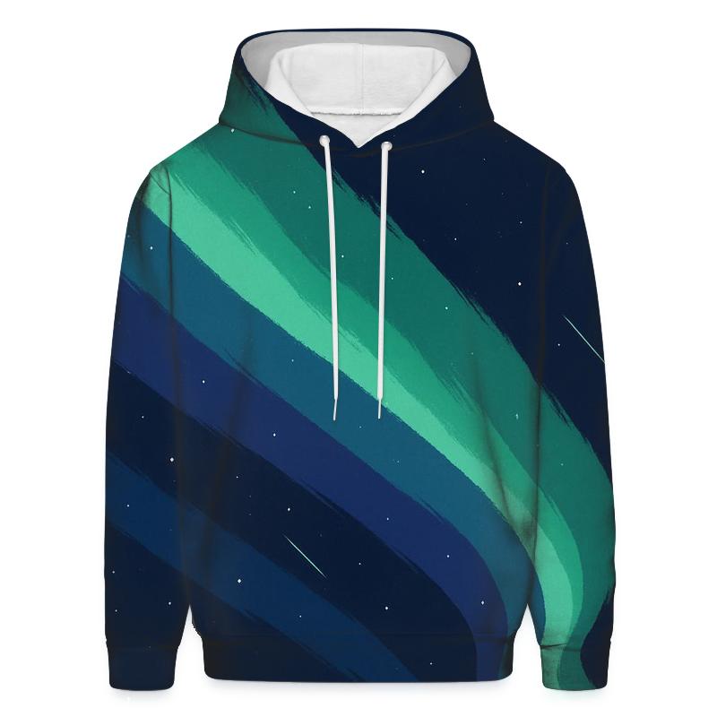 Aurora Curtain Drift pullover hoodies