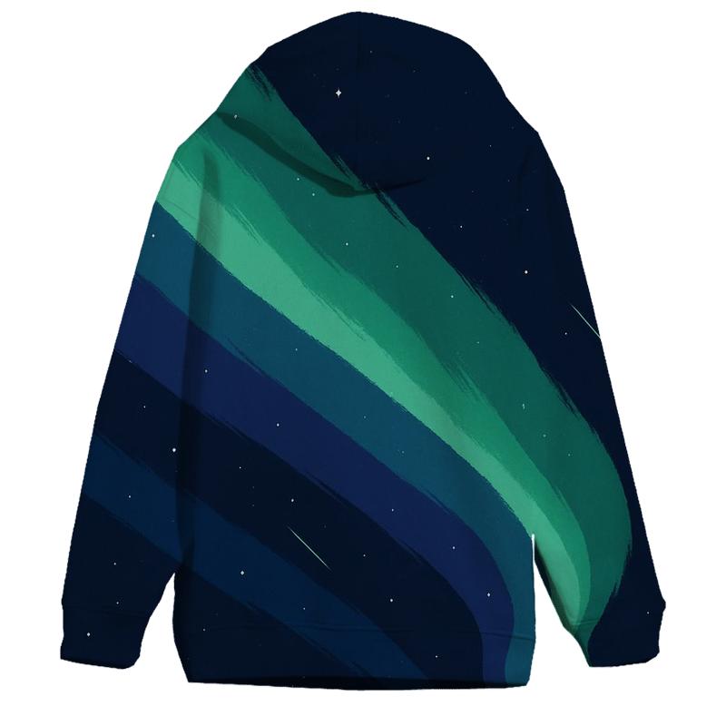 Aurora Curtain Drift pullover hoodies