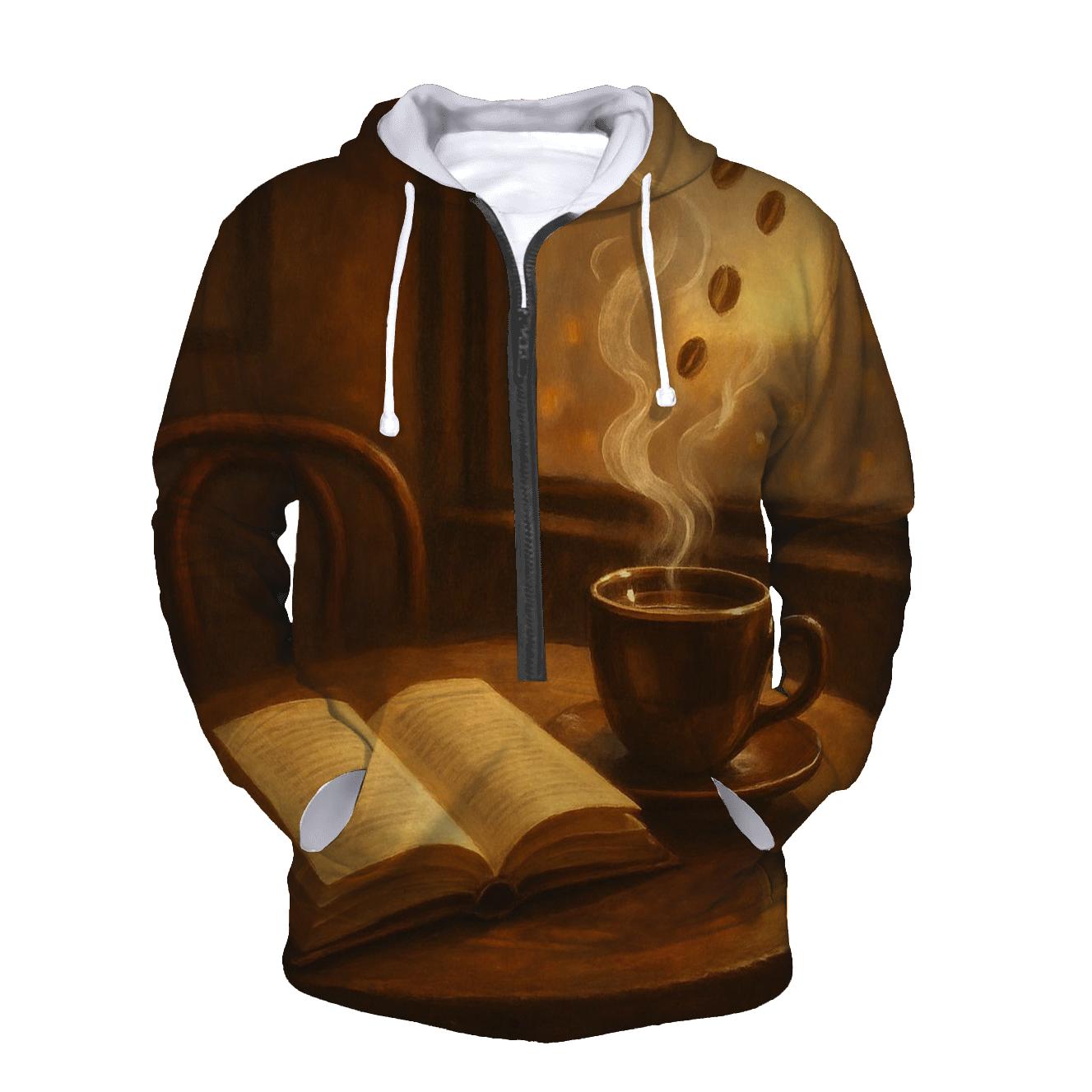 Aroma Wisp Scene hoodie styles
