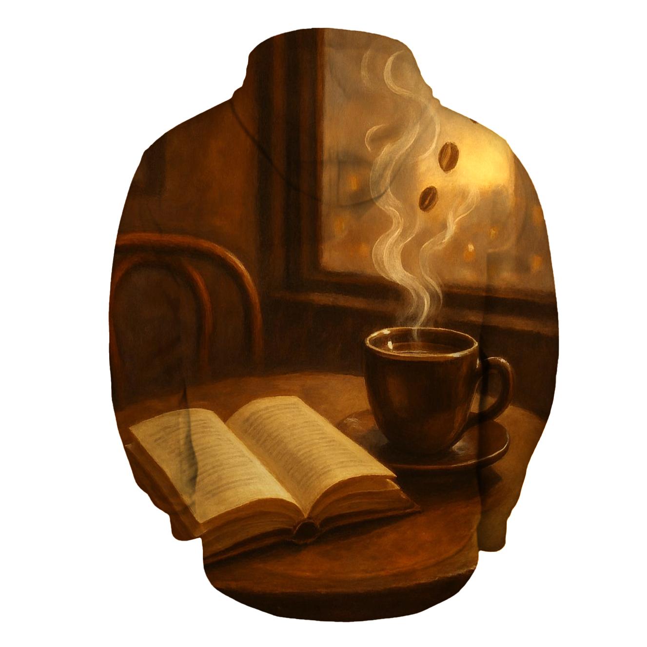 Aroma Wisp Scene hoodie styles