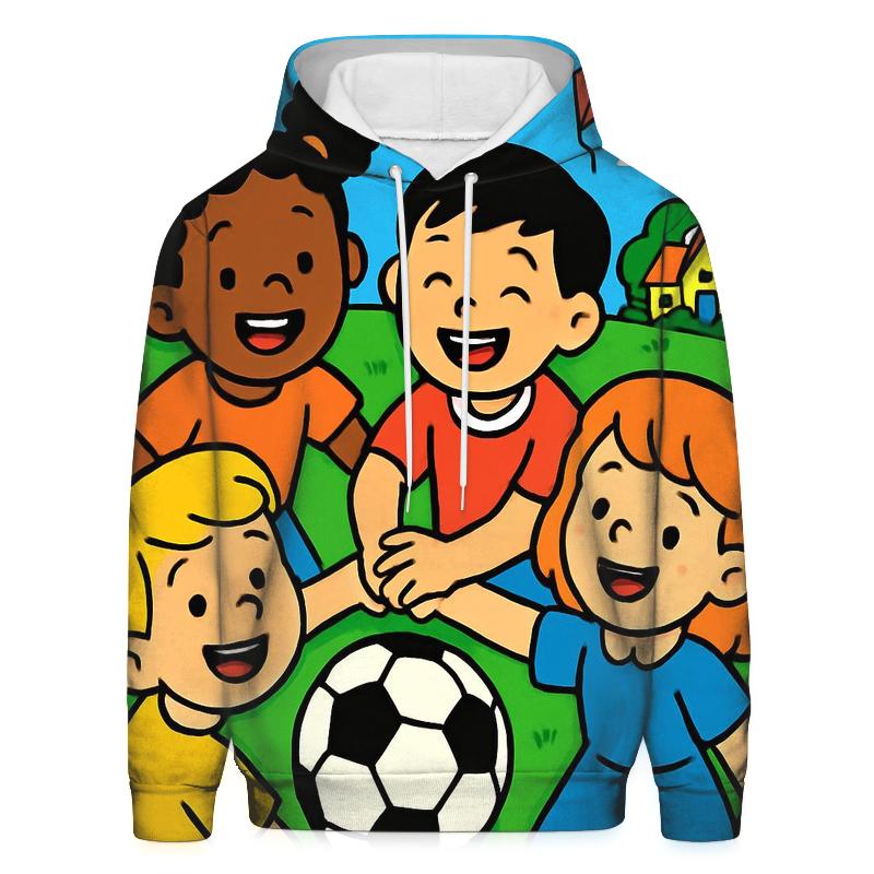 Youth Soccer Unity premium hoodies
