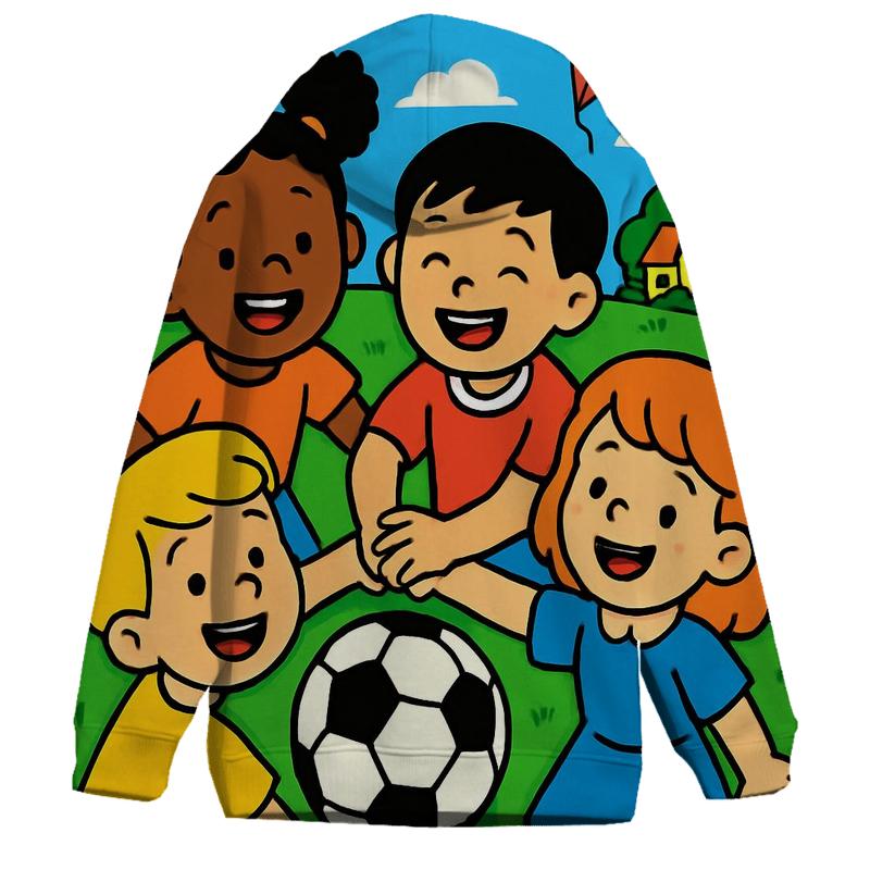 Youth Soccer Unity premium hoodies