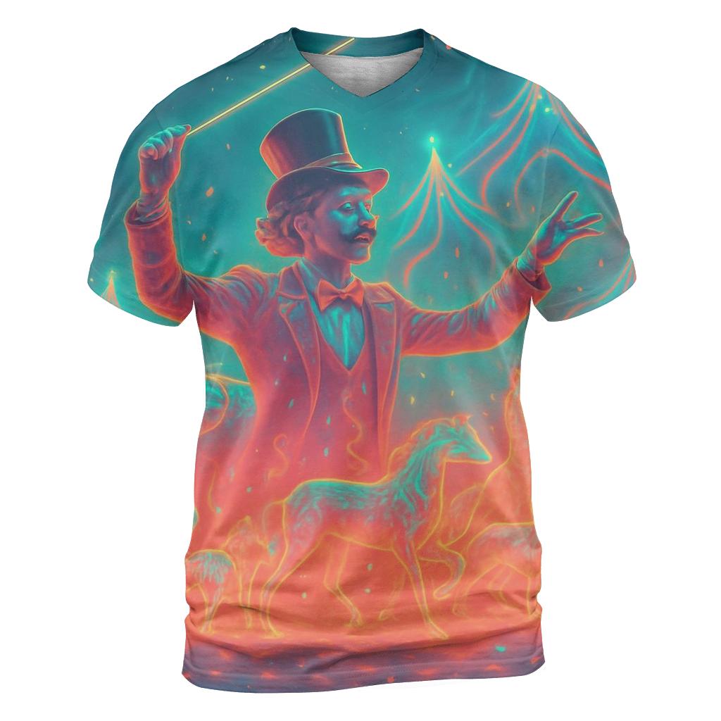 Mirage Carnival Conductor statement graphic shirts