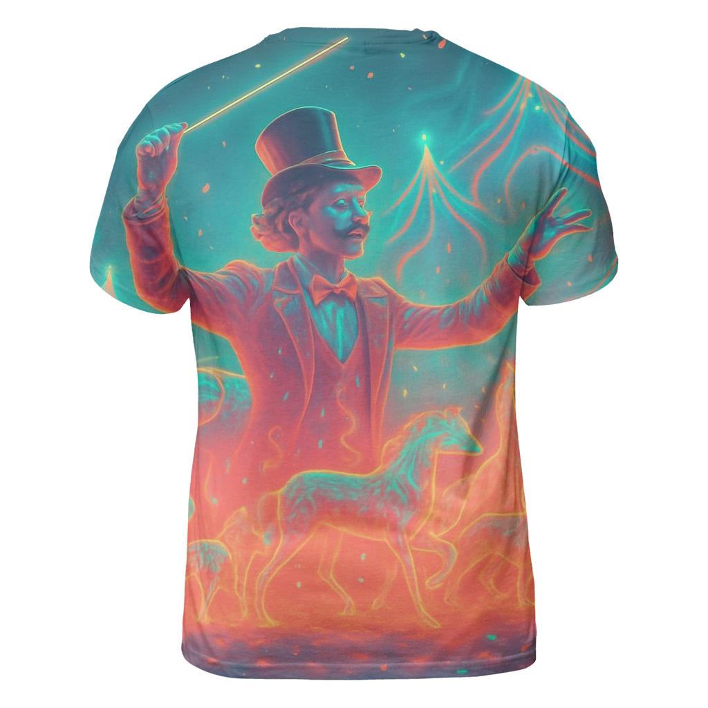 Mirage Carnival Conductor statement graphic shirts