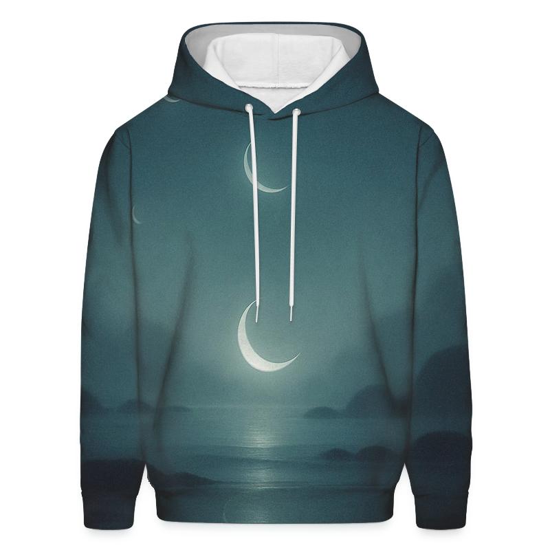 Lunar Tide printed hoodies