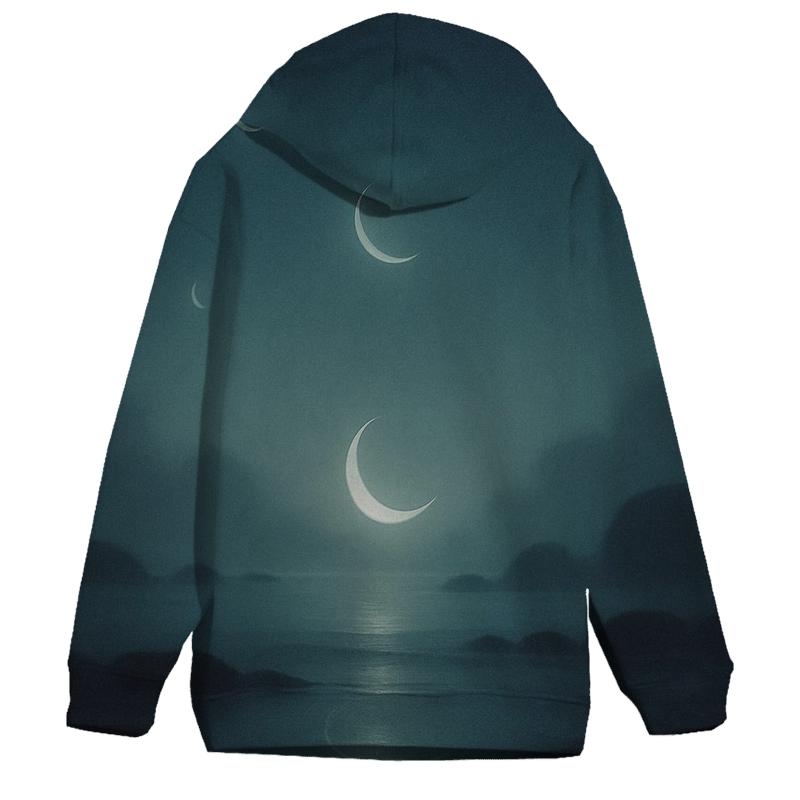 Lunar Tide printed hoodies