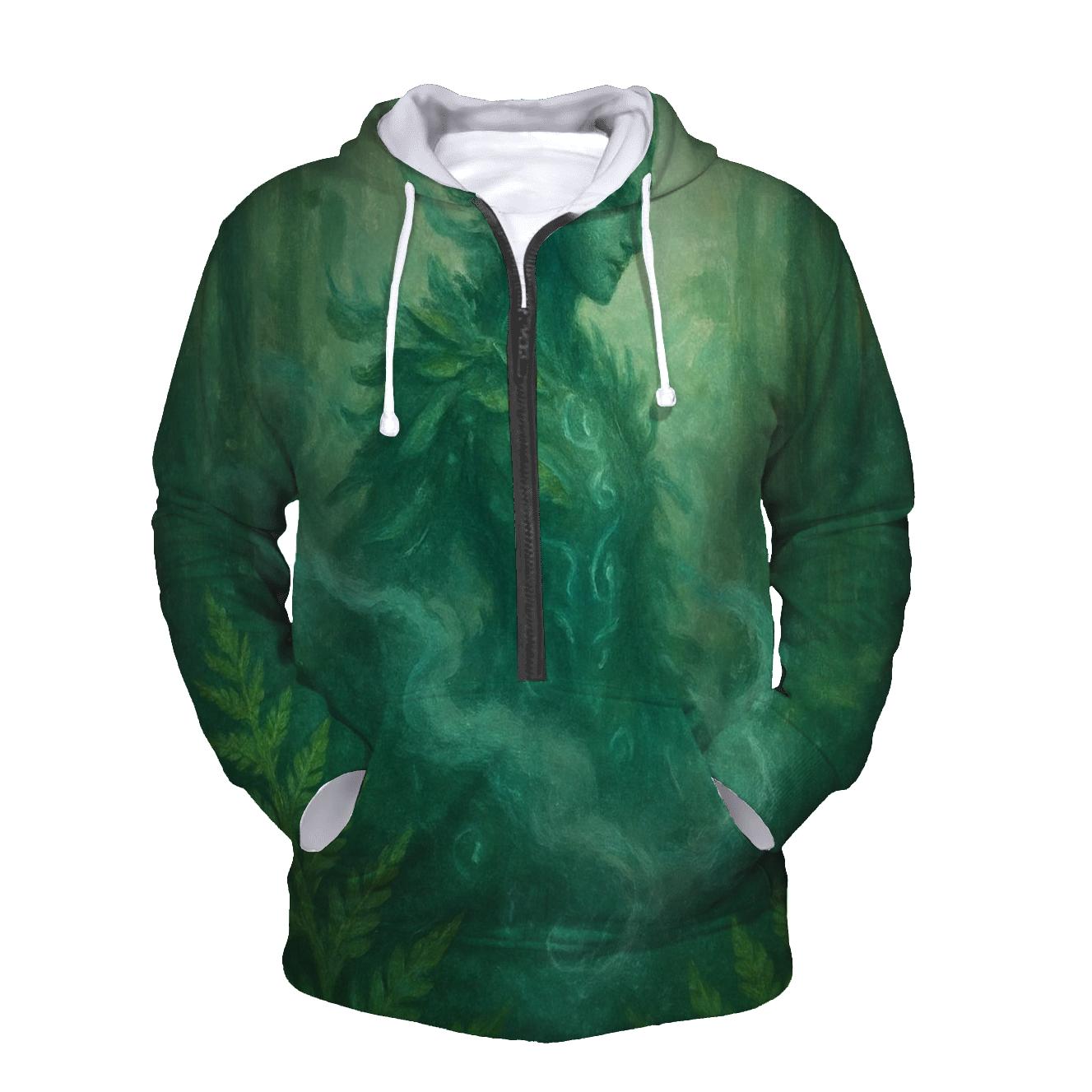 Mystical Forest Spirit designer hoodies