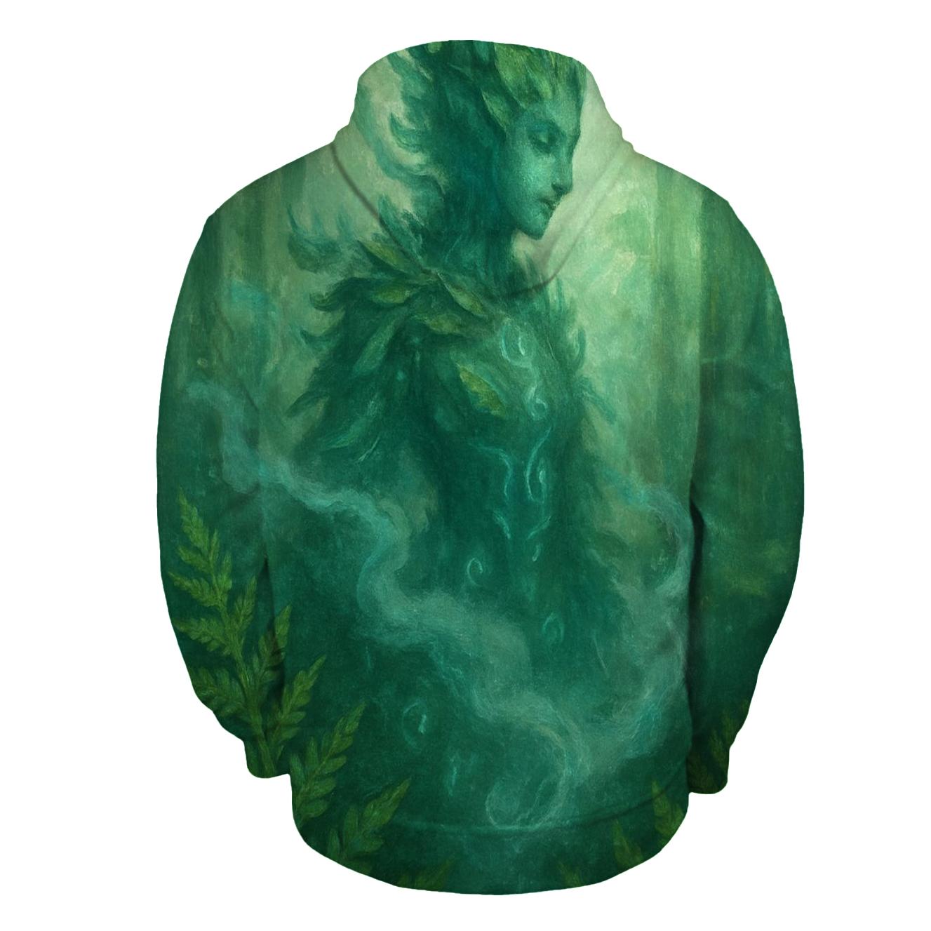 Mystical Forest Spirit designer hoodies