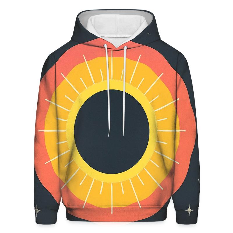 Eclipse Corona Rings hoodie styles