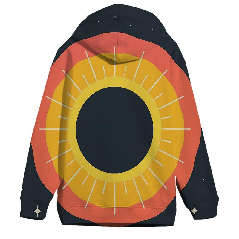 Eclipse Corona Rings hoodie styles