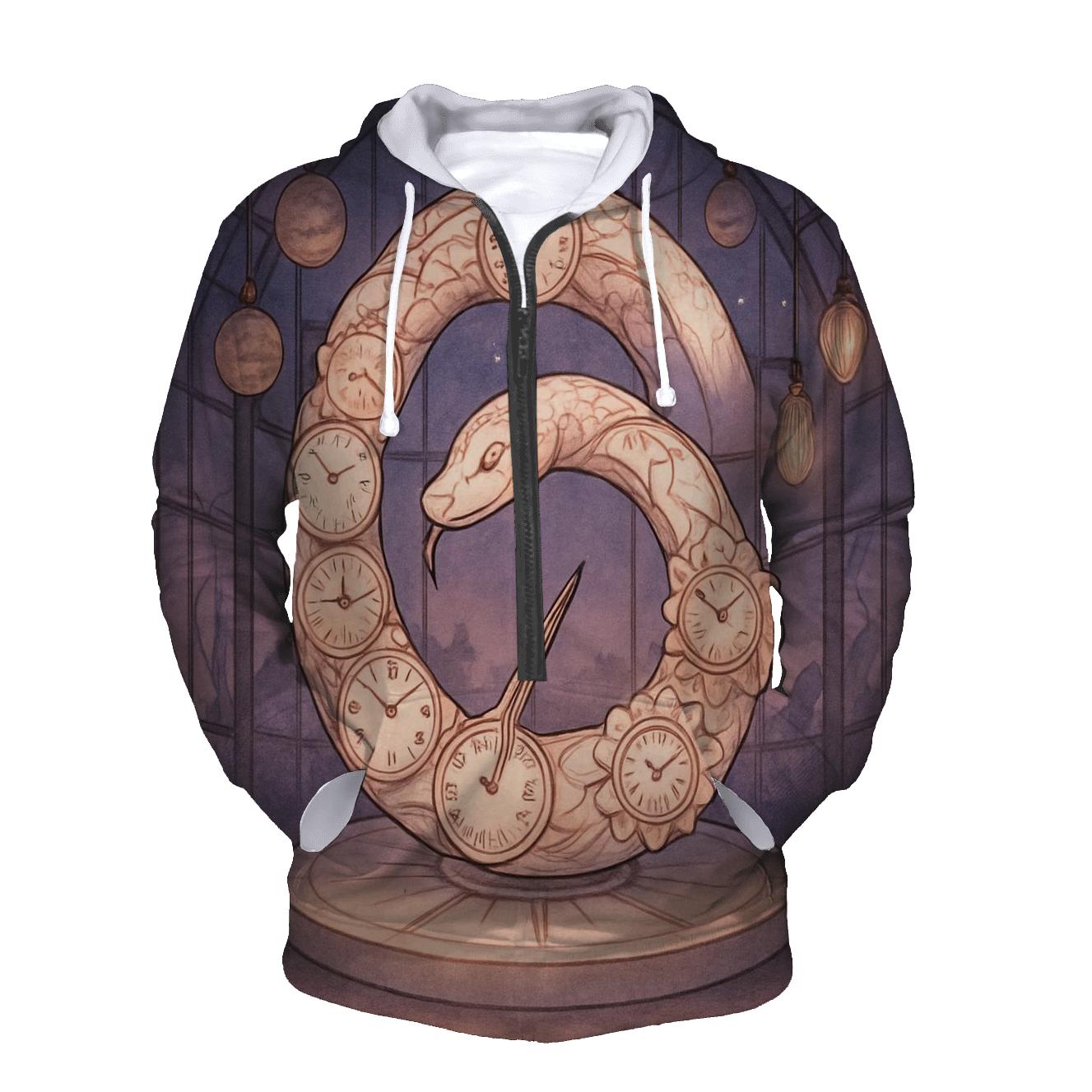 Ember Clockwork Garden hoodies fashion