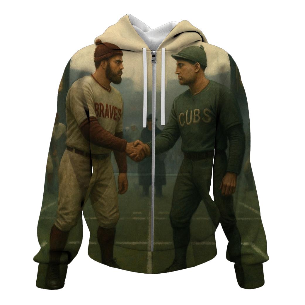 Rival Roots Turf Ceremony embroidered hoodies