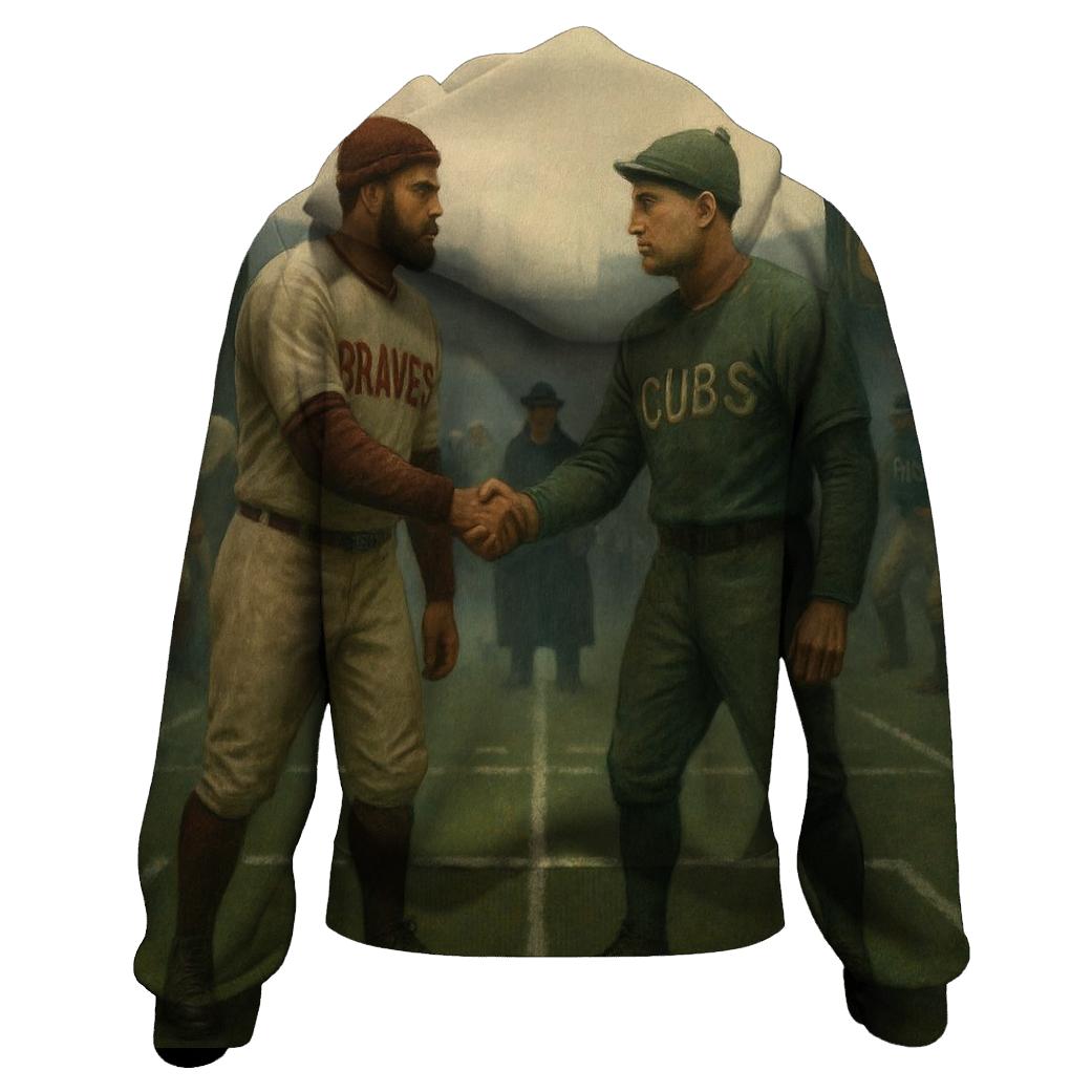 Rival Roots Turf Ceremony embroidered hoodies