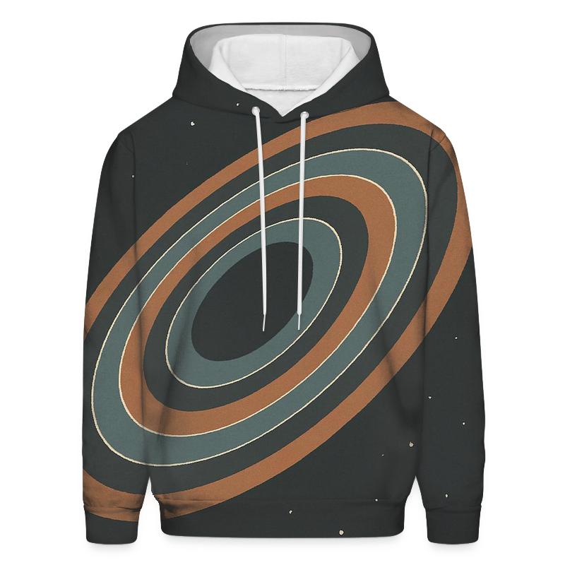 Accretion Disk Belts zip-up hoodies