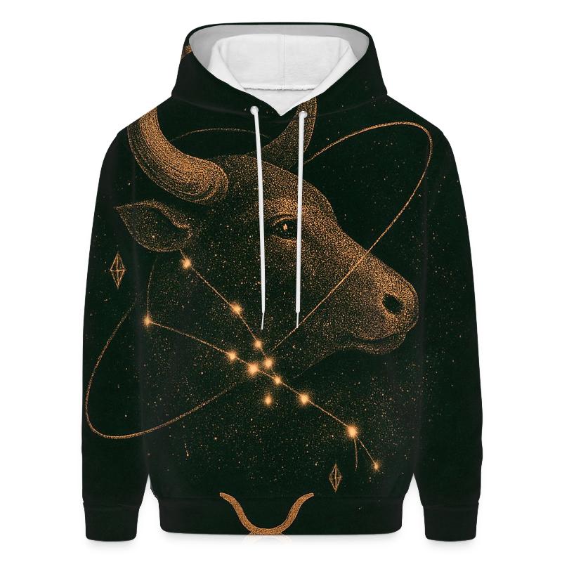 Mystic Taurus Bull Glyph Design hoodie trends