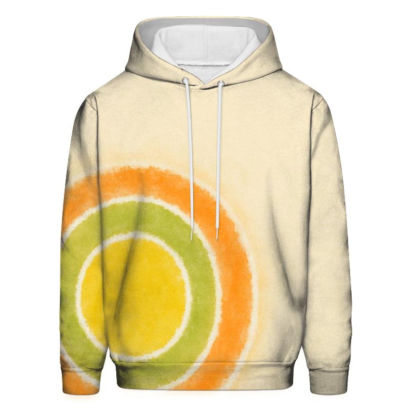 Off Center Citrus Bullseye hoodies fashion