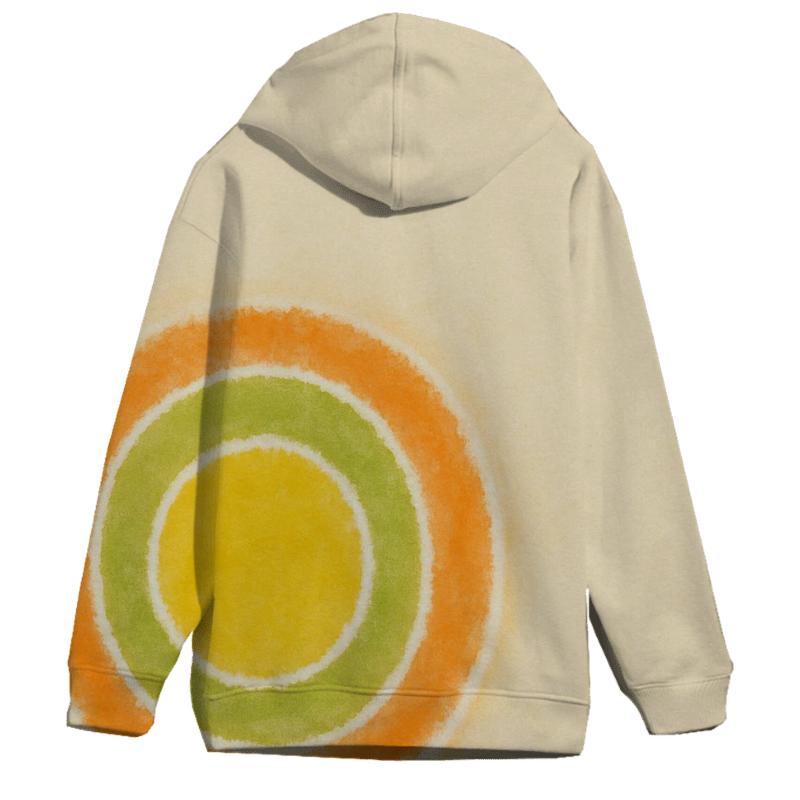 Off Center Citrus Bullseye hoodies fashion
